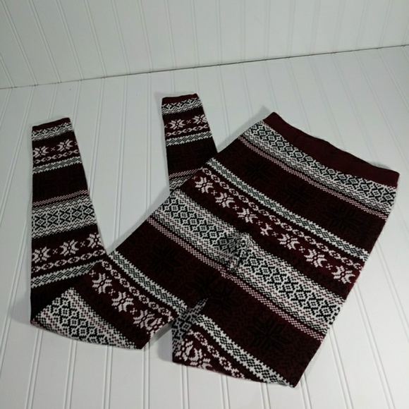 Forever 21 Pants - 5/$25 Forever 21 Sweater Leggings SZ XS